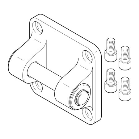 Festo Swivel Flange SNGB-200-B SNGB-200-B